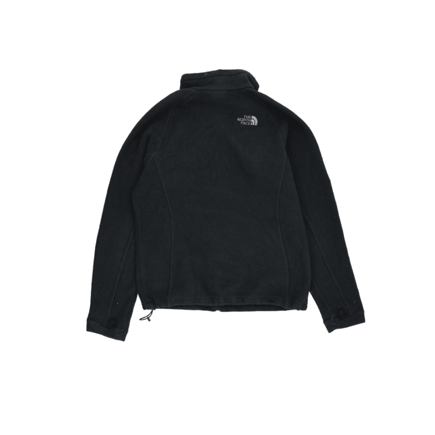 The North Face Black Full Zip Fleece Jacket Mens Medium Polyester Fleece Outdoor Jacket