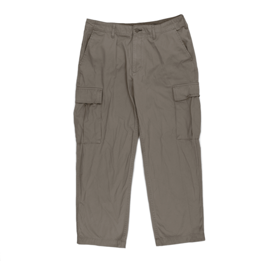 Tommy Hilfiger Khaki Cargo Trousers 34W x 30L 100 Percent Cotton Mens