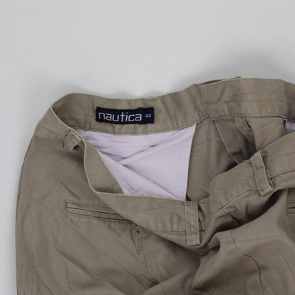 Lee Men's Chino Shorts Taupe Size 36 Cotton 11 Inch Inseam