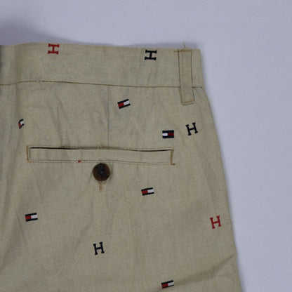 Tommy Hilfiger Chino Shorts Beige Size 34 Cotton Blend Men's 24 cm Inseam