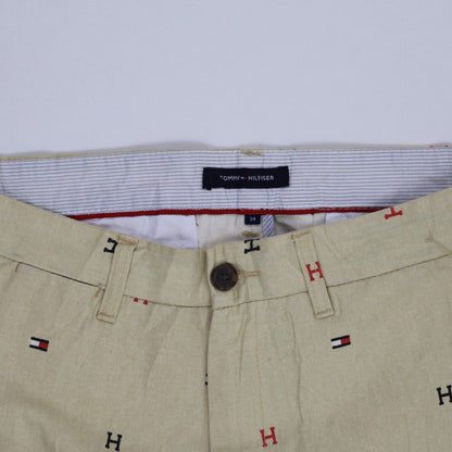 Tommy Hilfiger Chino Shorts Beige Size 34 Cotton Blend Men's 24 cm Inseam