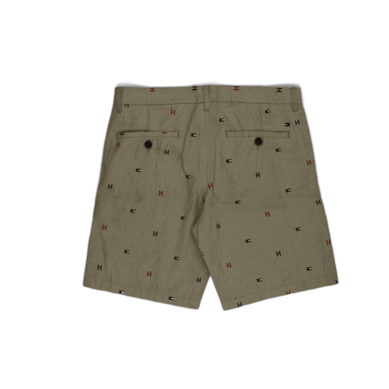 Tommy Hilfiger Chino Shorts Beige Size 34 Cotton Blend Men's 24 cm Inseam