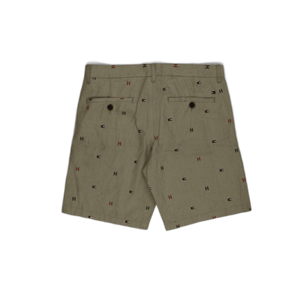 Tommy Hilfiger Chino Shorts Beige Size 34 Cotton Blend Men's 24 cm Inseam