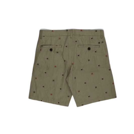 Tommy Hilfiger Chino Shorts Beige Size 34 Cotton Blend Men's 24 cm Inseam
