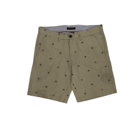 Tommy Hilfiger Chino Shorts Beige Size 34 Cotton Blend Men's 24 cm Inseam