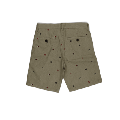 Tommy Hilfiger Khaki Smart Casual Shorts 32 Inch Waist 9 Inch Inseam Cotton