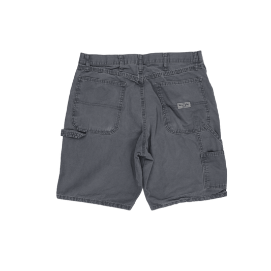 Wrangler Carpenter Shorts Grey 34 Regular 100% Cotton