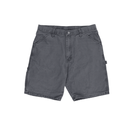 Wrangler Carpenter Shorts Grey 34 Regular 100% Cotton