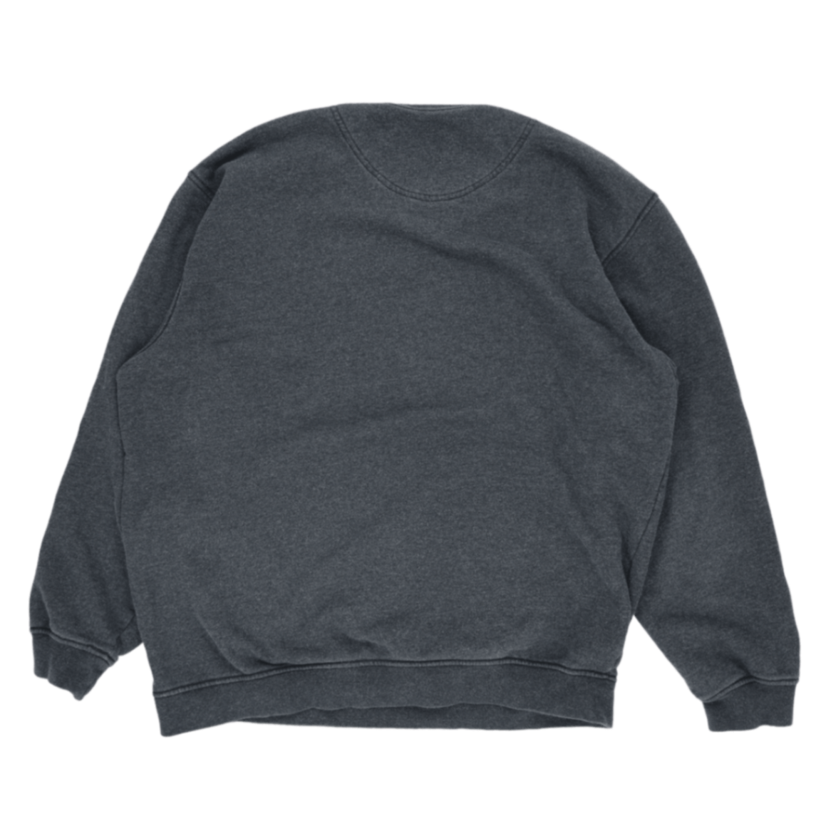 BOSS Hugo Boss Charcoal Grey Crew Neck Sweatshirt XL Cotton Blend