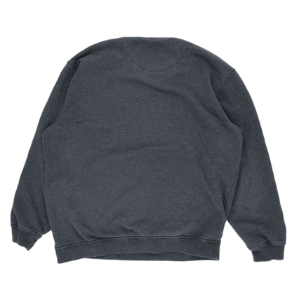 BOSS Hugo Boss Charcoal Grey Crew Neck Sweatshirt XL Cotton Blend