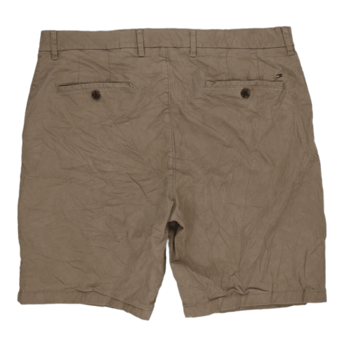 Tommy Hilfiger Men's Beige Cotton Chino Shorts Size 36