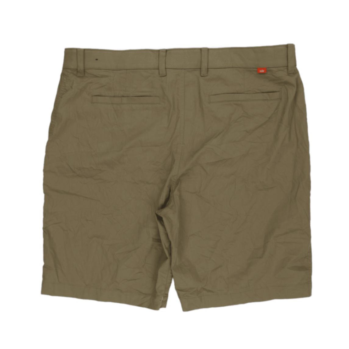 Nike Golf Shorts Beige 40 in Polyester Cotton Blend