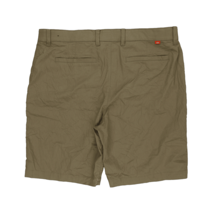 Nike Golf Shorts Beige 40 in Polyester Cotton Blend