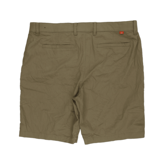 Nike Golf Shorts Beige 40 in Polyester Cotton Blend
