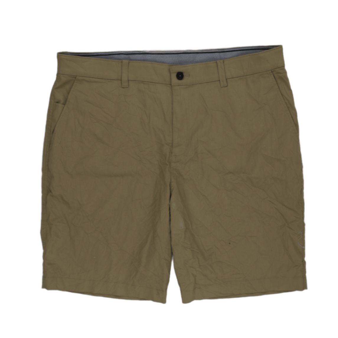 Nike Golf Shorts Beige 40 in Polyester Cotton Blend