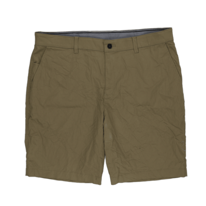 Nike Golf Shorts Beige 40 in Polyester Cotton Blend