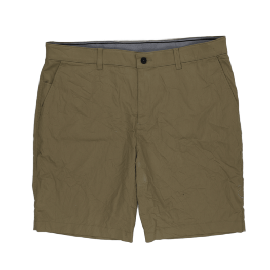 Nike Golf Shorts Beige 40 in Polyester Cotton Blend