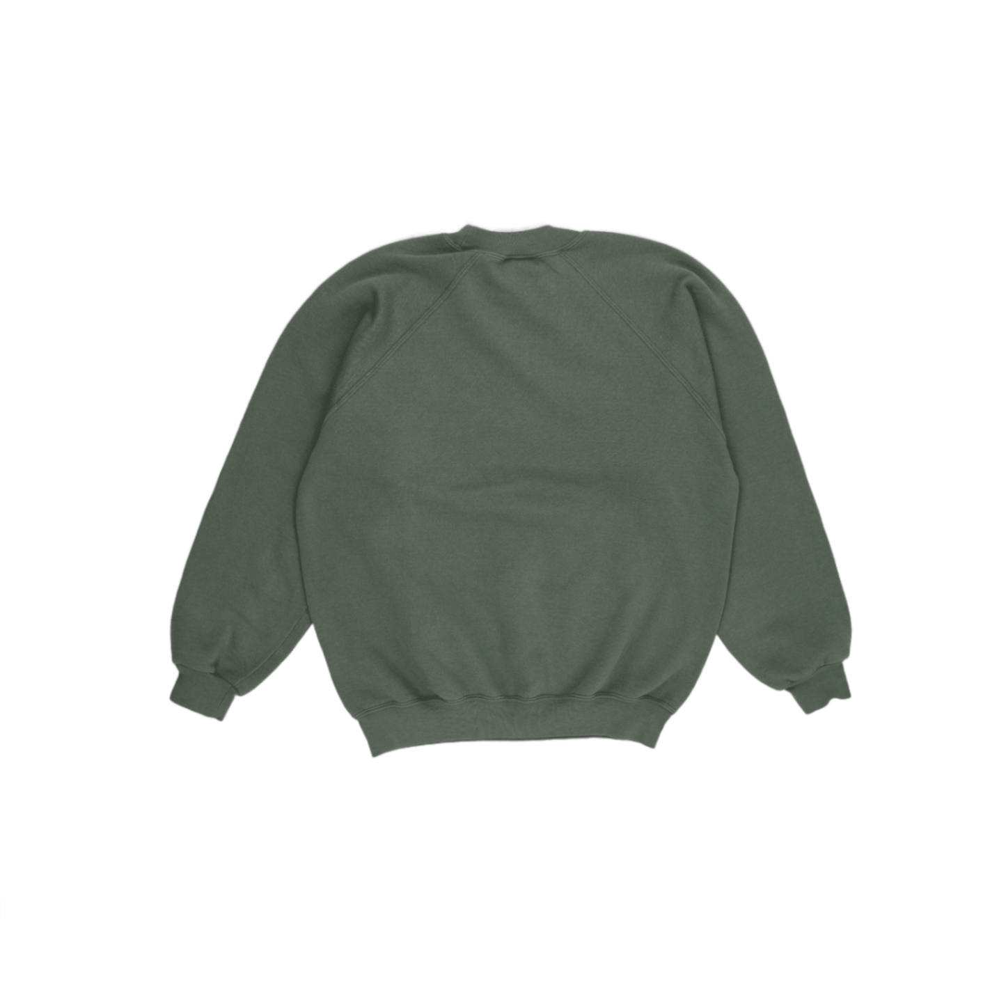 Levi's Vintage Green Crew Neck Sweatshirt Men Medium Cotton