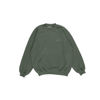 Levi's Vintage Green Crew Neck Sweatshirt Men Medium Cotton