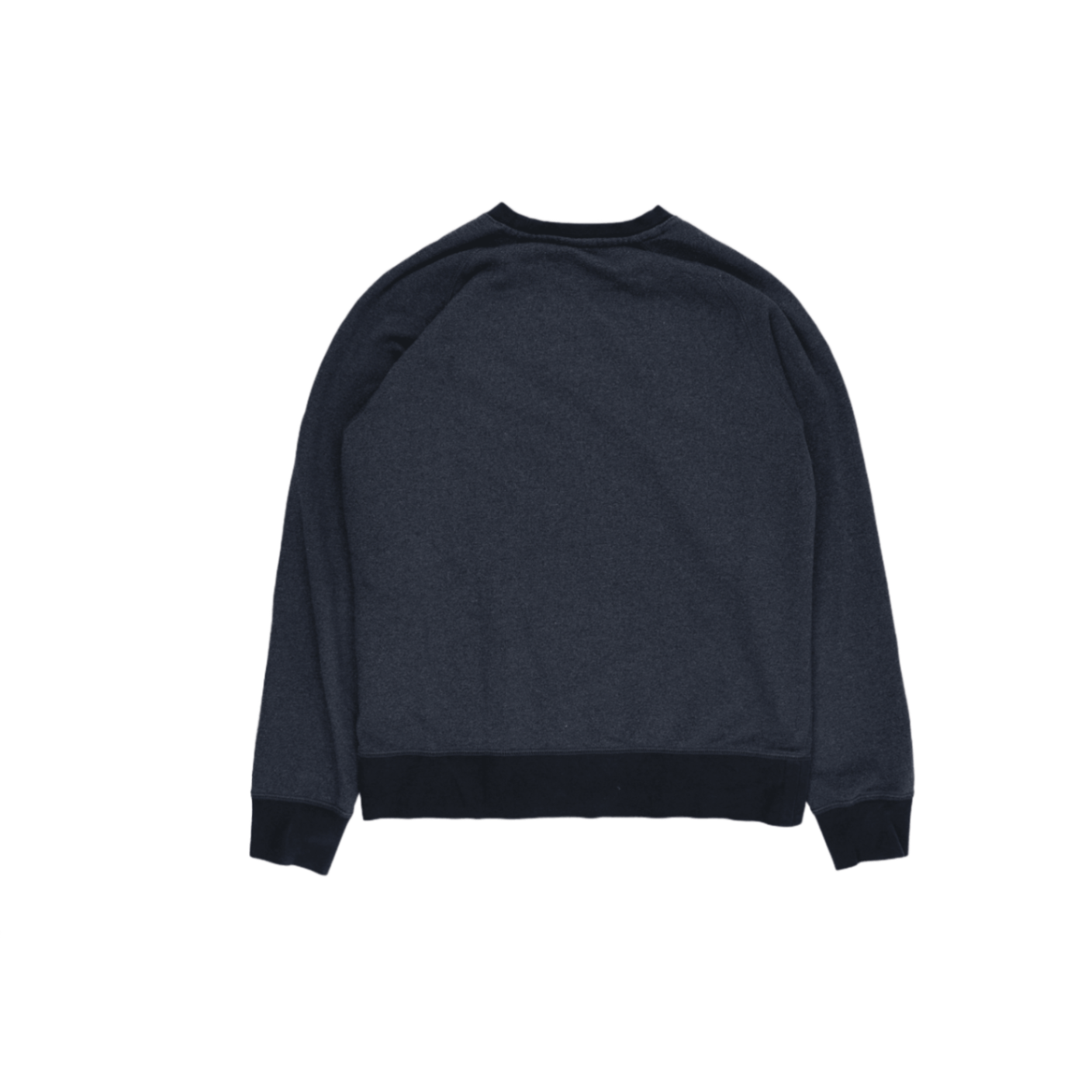 Nike Crew Neck Sweatshirt Dark Blue Medium Cotton Blend