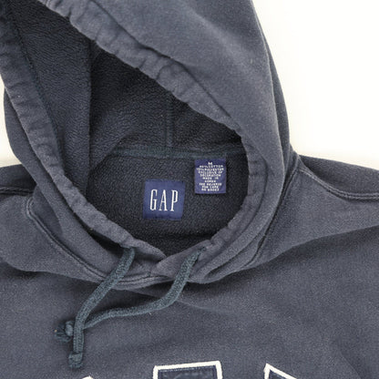 GAP Navy Blue Pullover Hoodie Men's Medium 100 Cotton