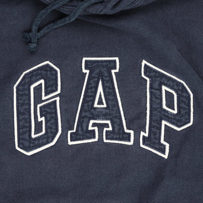 GAP Navy Blue Pullover Hoodie Men's Medium 100 Cotton