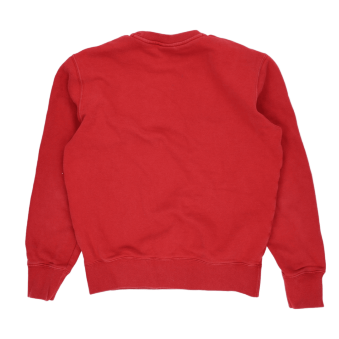 Champion Red Crew Neck Sweatshirt Men's Small Cotton Blend