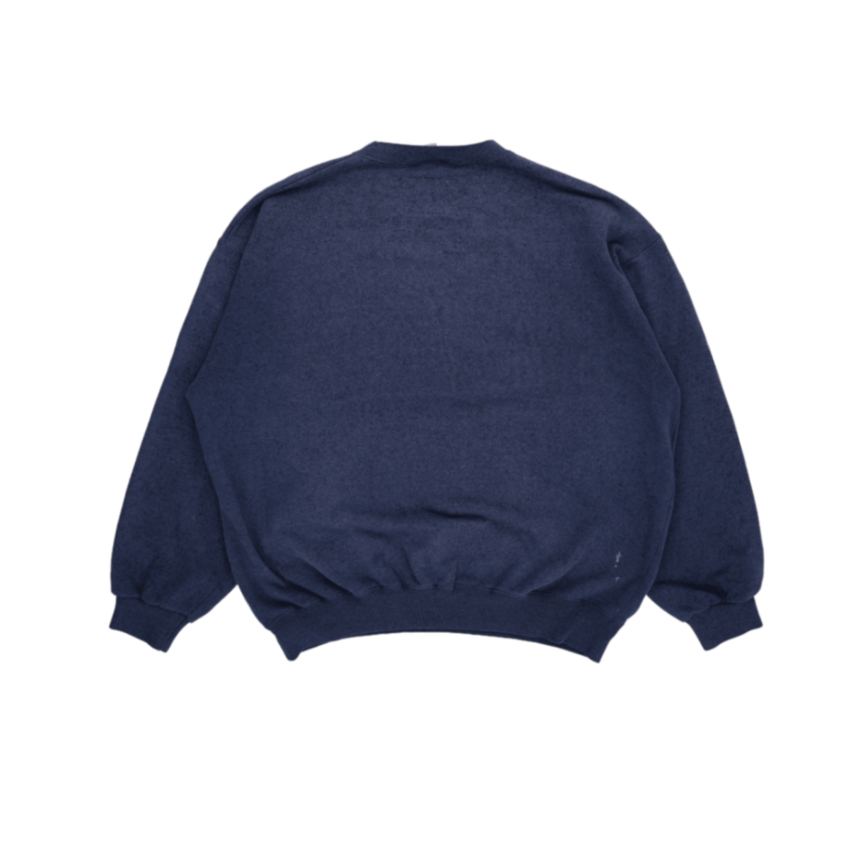Champion Vintage Navy Sweatshirt Pullover Crewneck Cotton Blend XL