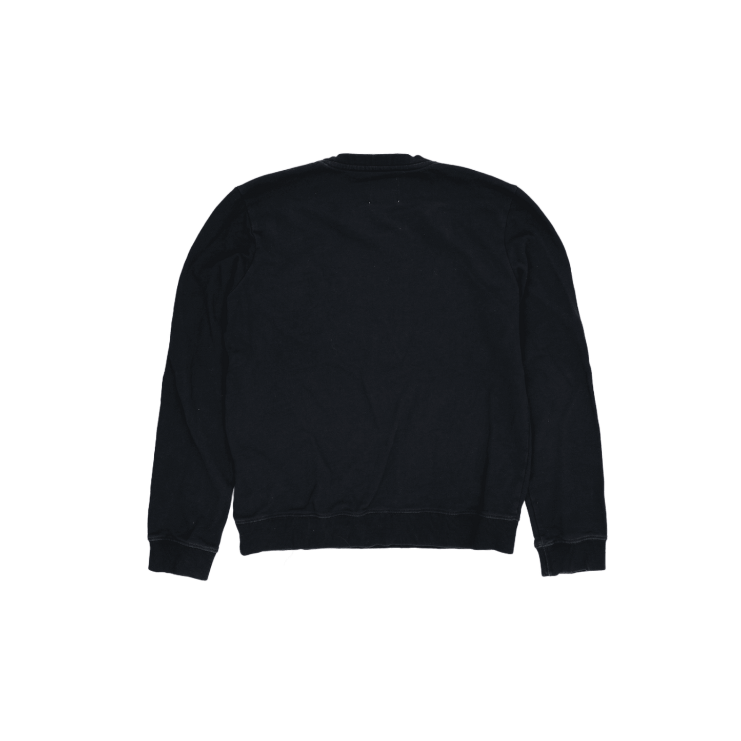 True Religion Black Crewneck Sweatshirt XL Cotton Men's Activewear
