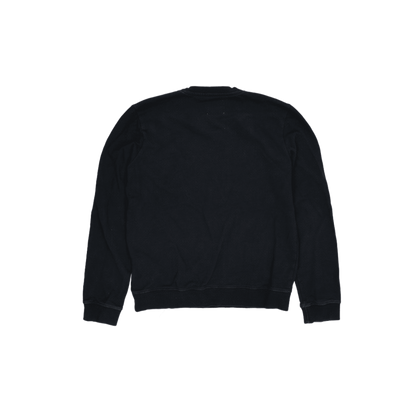 True Religion Black Crewneck Sweatshirt XL Cotton Men's Activewear