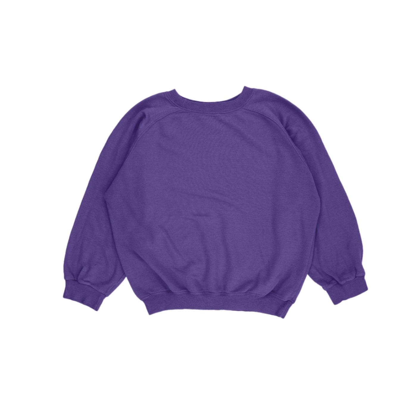 Nike Vintage Purple Crewneck Sweatshirt Men Size M Cotton Blend 1990s Casual