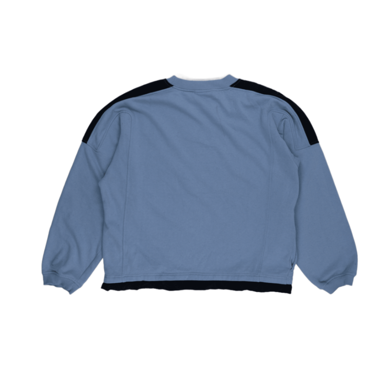 Billabong Systems Vintage Light Blue Crew Neck Sweatshirt Men's Medium Cotton
