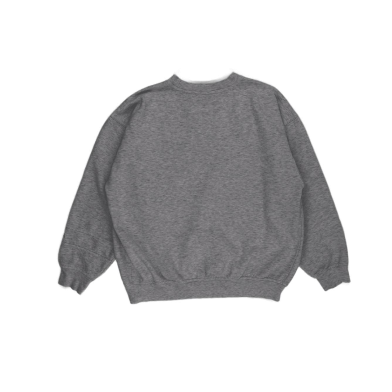 Ellesse Vintage Grey Crew Neck Sweatshirt Large Cotton Blend