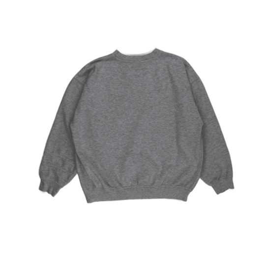 Ellesse Vintage Grey Crew Neck Sweatshirt Large Cotton Blend
