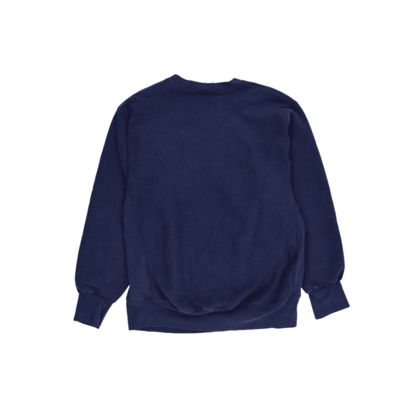Lee Waterfront Vintage Navy Blue Crewneck Sweatshirt Size Large 95 Percent Cotton