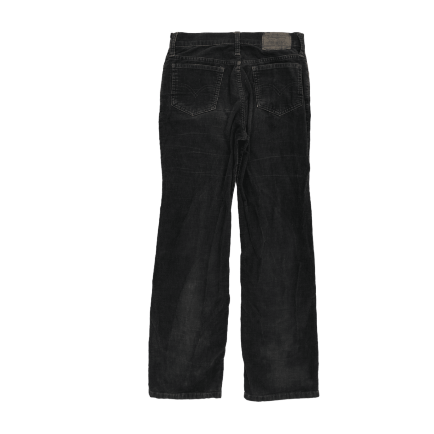 Levi's Black Corduroy Vintage Straight Leg Jeans W32 L32