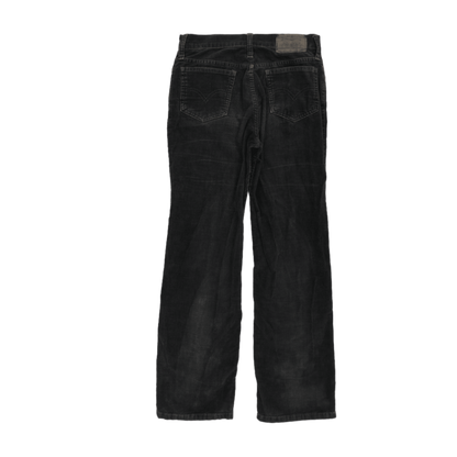 Levi's Black Corduroy Vintage Straight Leg Jeans W32 L32