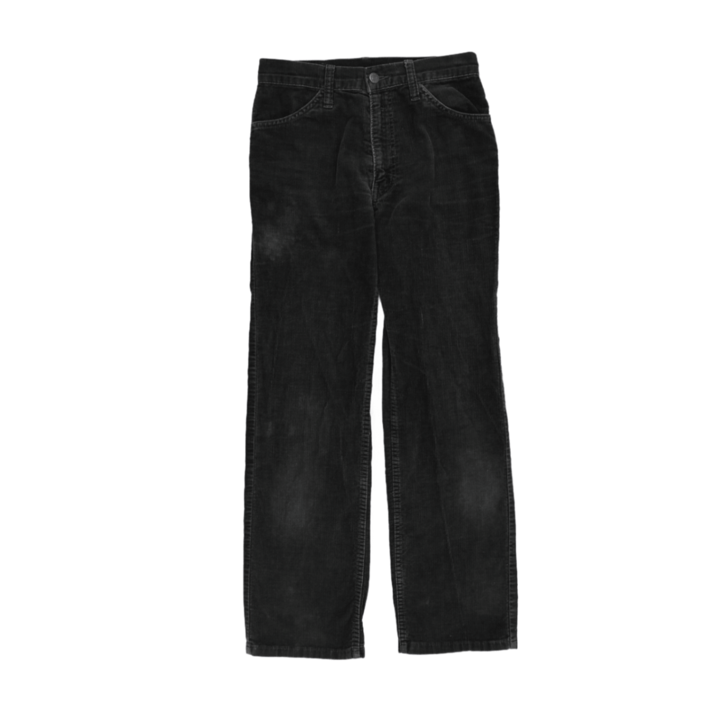 Levi's Black Corduroy Vintage Straight Leg Jeans W32 L32