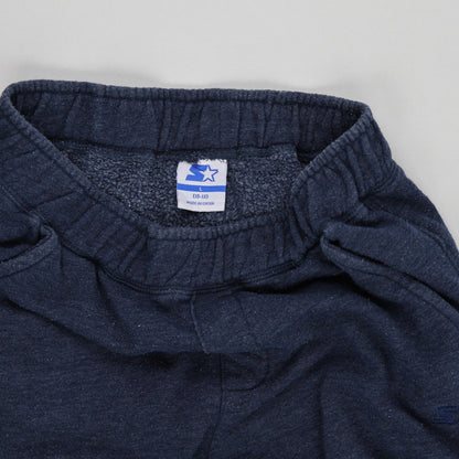 Starter Boys Navy Blue Cargo Sweatpants Size L 10-12 Years Cotton Blend