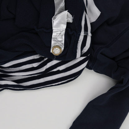 Diesel D.S.L. Navy Blue Sweatshirt Men's Medium Cotton Crew Neck Casual