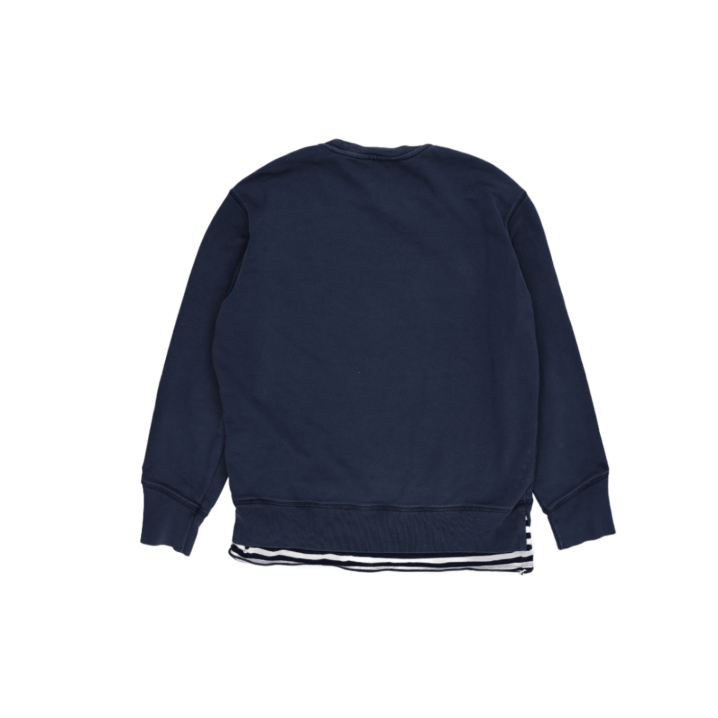 Diesel D.S.L. Navy Blue Sweatshirt Men's Medium Cotton Crew Neck Casual