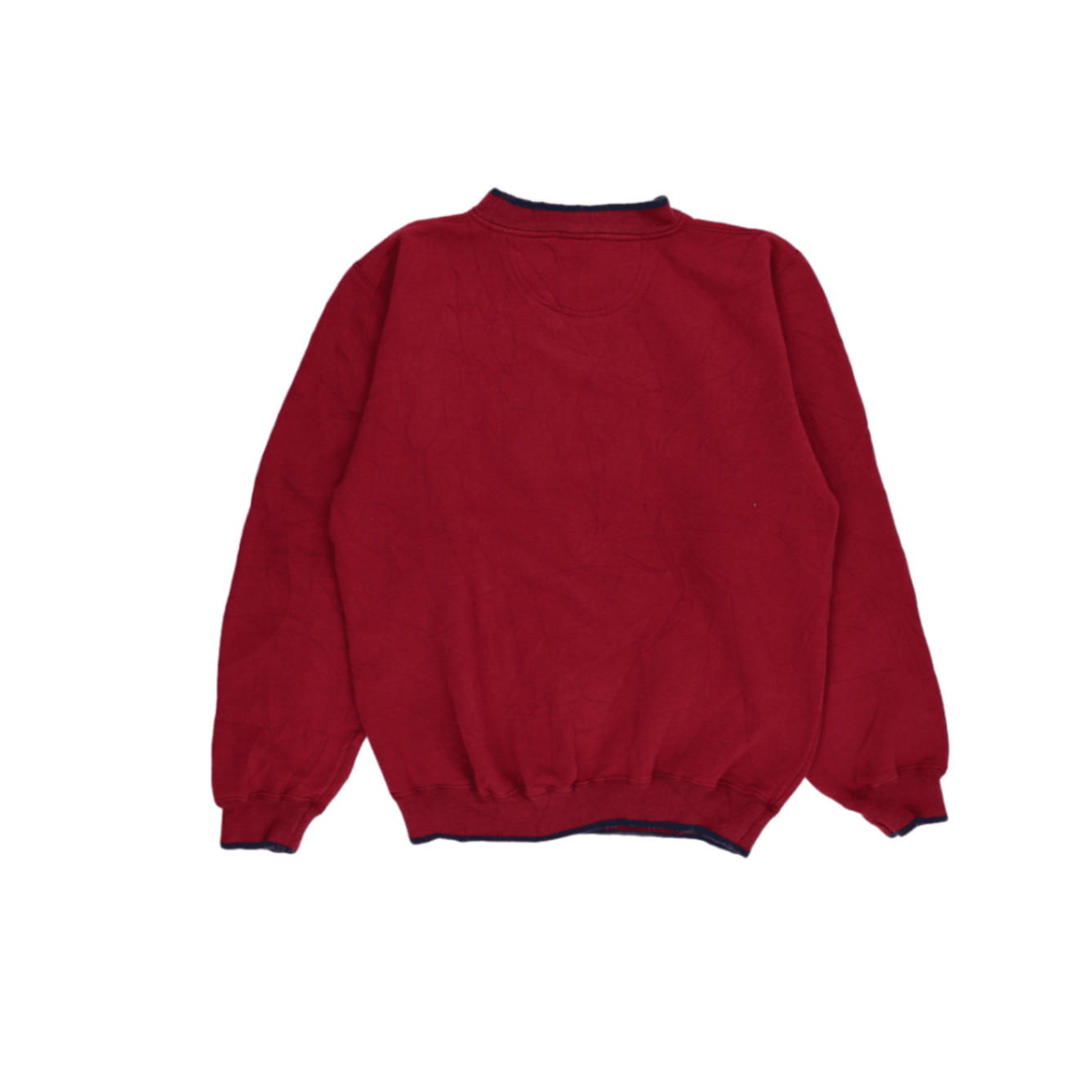 Mickey & Co Vintage Red Crewneck Sweatshirt Unisex Size Large 55% Polyester 45% Cotton 90s Disney Classic