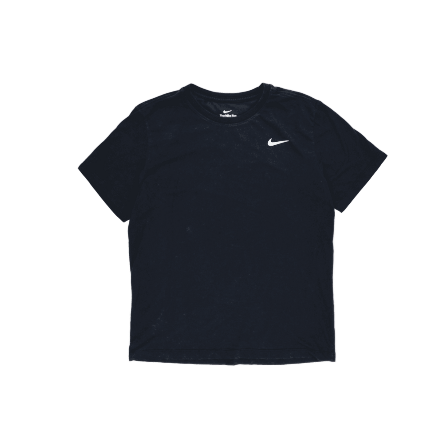Nike Dri-FIT Black Crew Neck Cotton T-Shirt Size Small