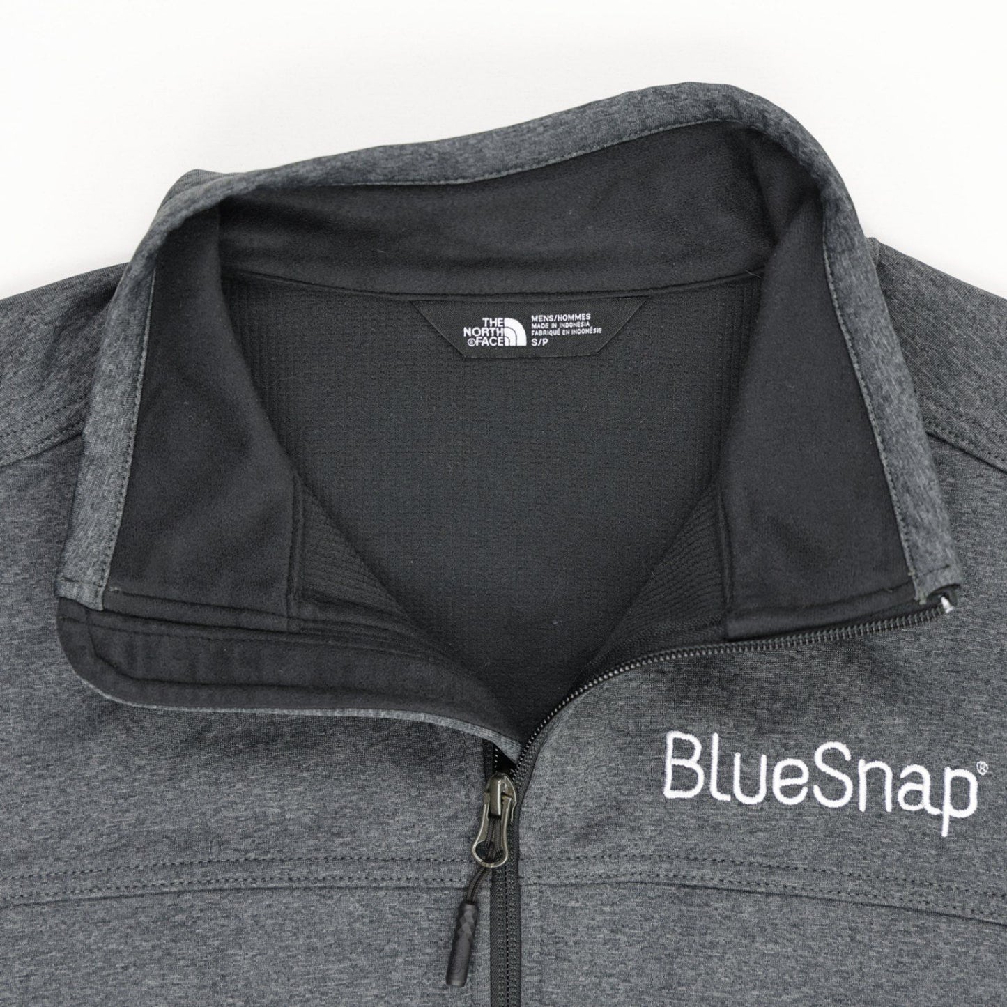 The North Face BlueSnap Softshell Gilet Charcoal Grey Small Polyester Blend Outdoor Vest