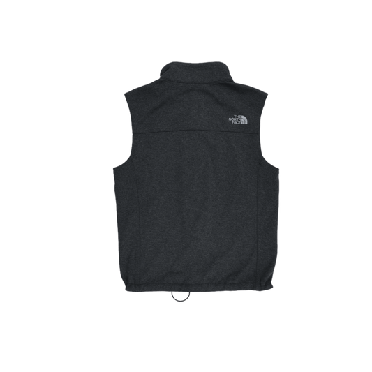 The North Face BlueSnap Softshell Gilet Charcoal Grey Small Polyester Blend Outdoor Vest
