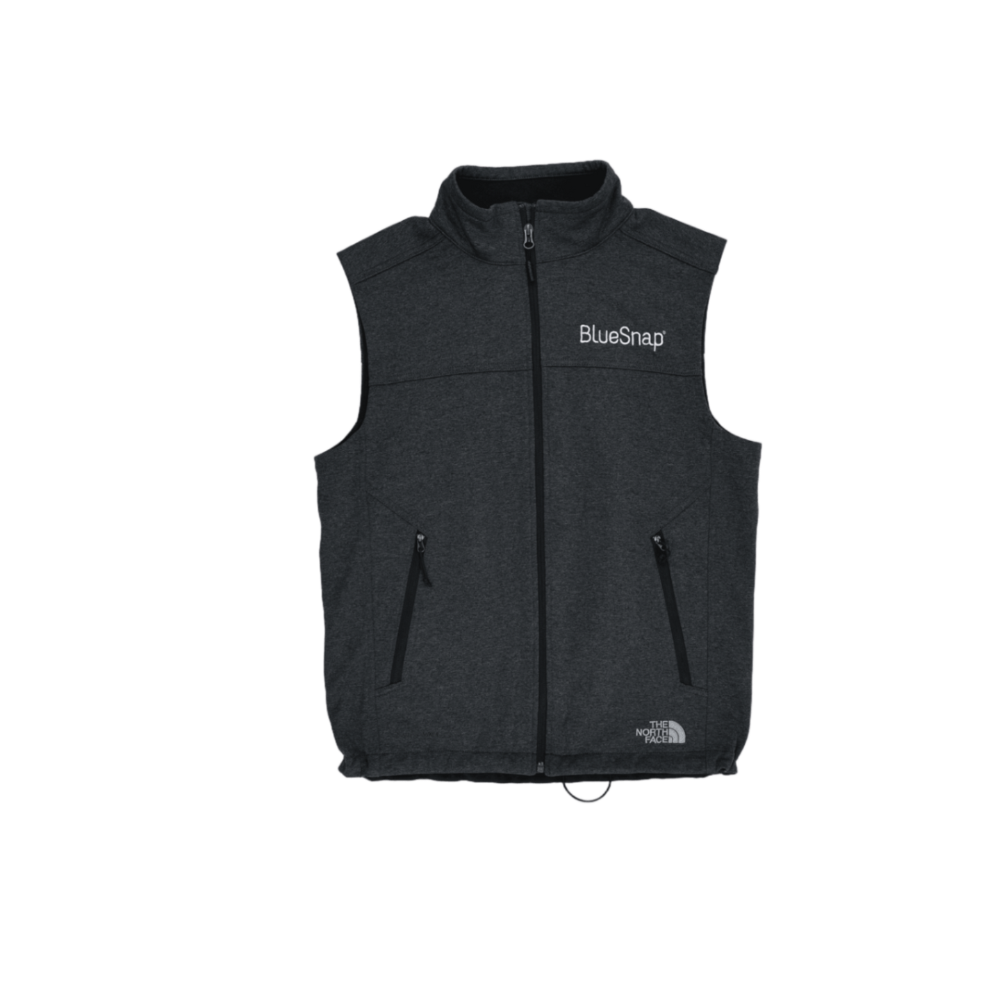 The North Face BlueSnap Softshell Gilet Charcoal Grey Small Polyester Blend Outdoor Vest