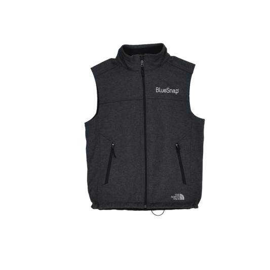The North Face BlueSnap Softshell Gilet Charcoal Grey Small Polyester Blend Outdoor Vest