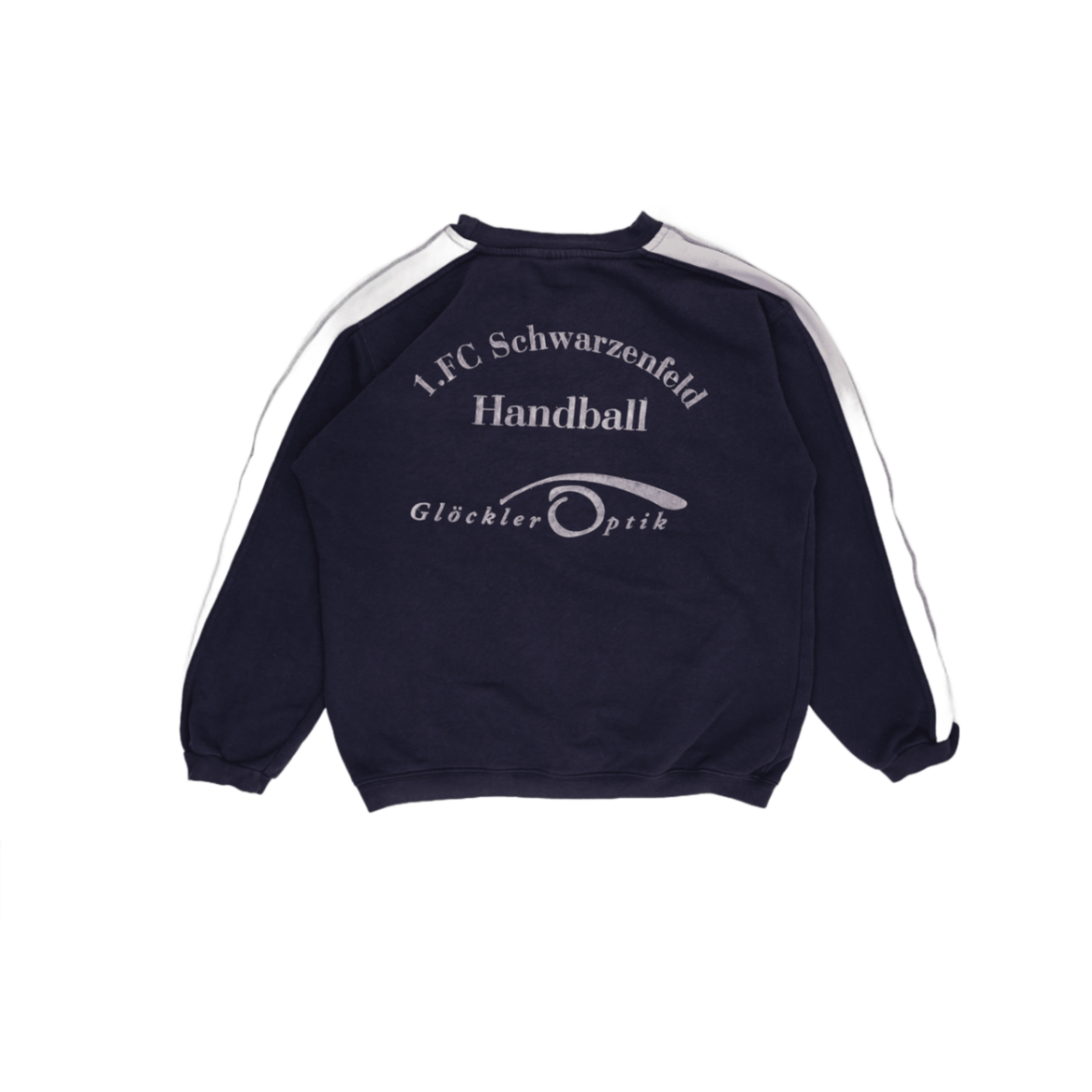PUMA Vintage Navy Crewneck Sweatshirt Unisex XXL Cotton Blend 1.FC Schwarzenfeld