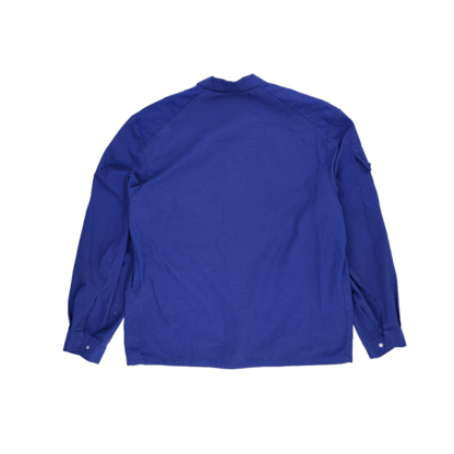 Richter Blue Utility Jacket Cotton Mens Size Small