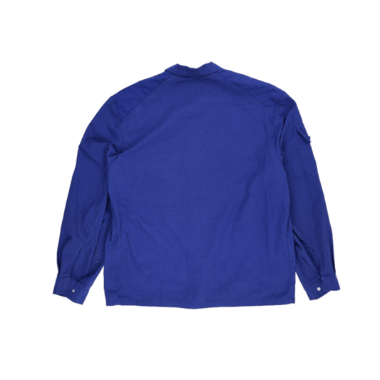 Richter Blue Utility Jacket Cotton Mens Size Small